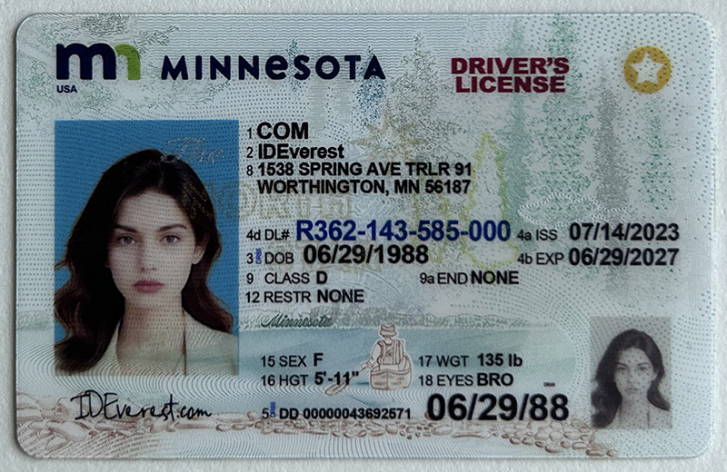 Opening Opportunities: The Power of ideverest Minnesota Novelty ID Cards