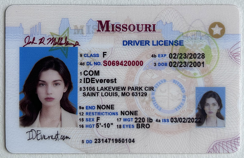 Title: A Comprehensive Guide to Getting a Missouri ID Card