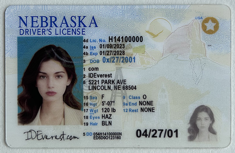 Where can I buy a fake ID and how can I tell the quality? - Nebraska