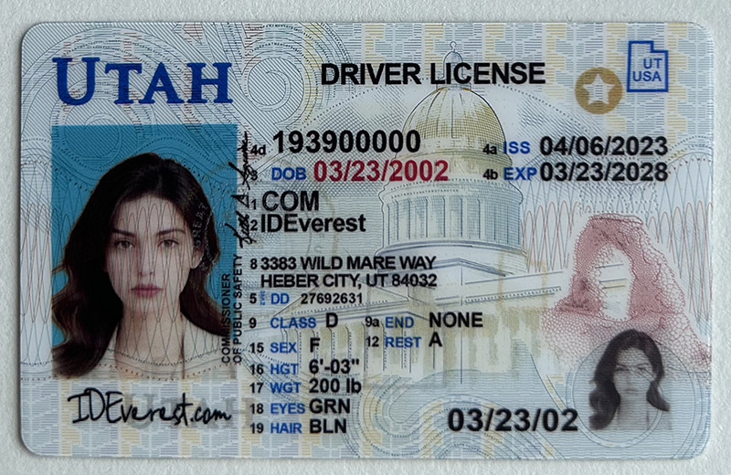 Utah Nightlife: Get in with ideverest’s Fake ID