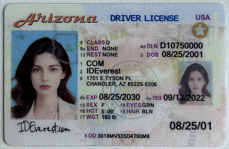 Arizona driver licenses and ID cards get