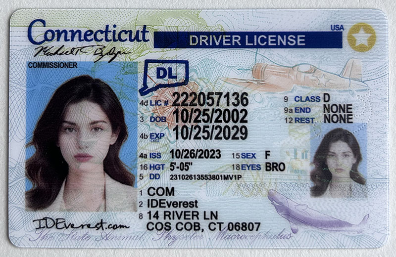 Improved Identity Verification: The Ultimate Guide to Connecticut Fake ID Cards - ideverest